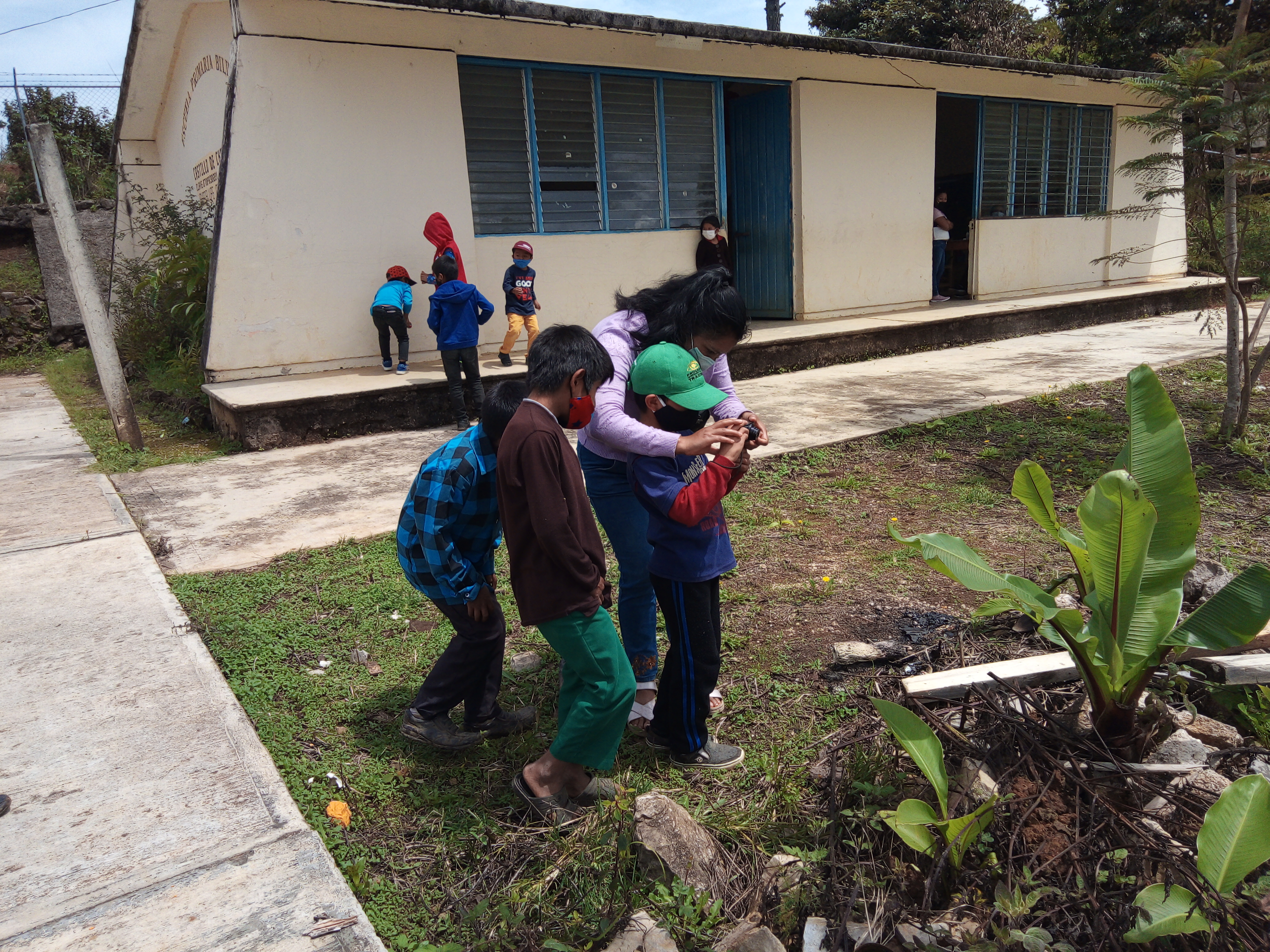 Semillero Creativo de Fotografía y Pintura 